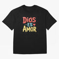 Dios Es Amor T Shirt Oversized T-Shirt Celebrate Golden Goal Energy in the FIFA World Cup 2026 Group Stage Journey through Haaland Highlights, Portugal Pride, Soccer Culture, Superstar Moments, National Team Dreams and Competitive Fire; Ideal for