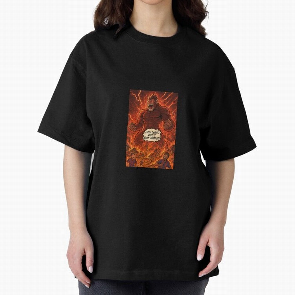 Cristiano monster Oversized T-Shirt Celebrate the Magic of the FIFA World Cup 2026 USA Canada Mexico Journey through Messi Highlights, Portugal Pride, Football Passion, Legendary Performances, Festival Vibes and Supporter Community; Made for Die