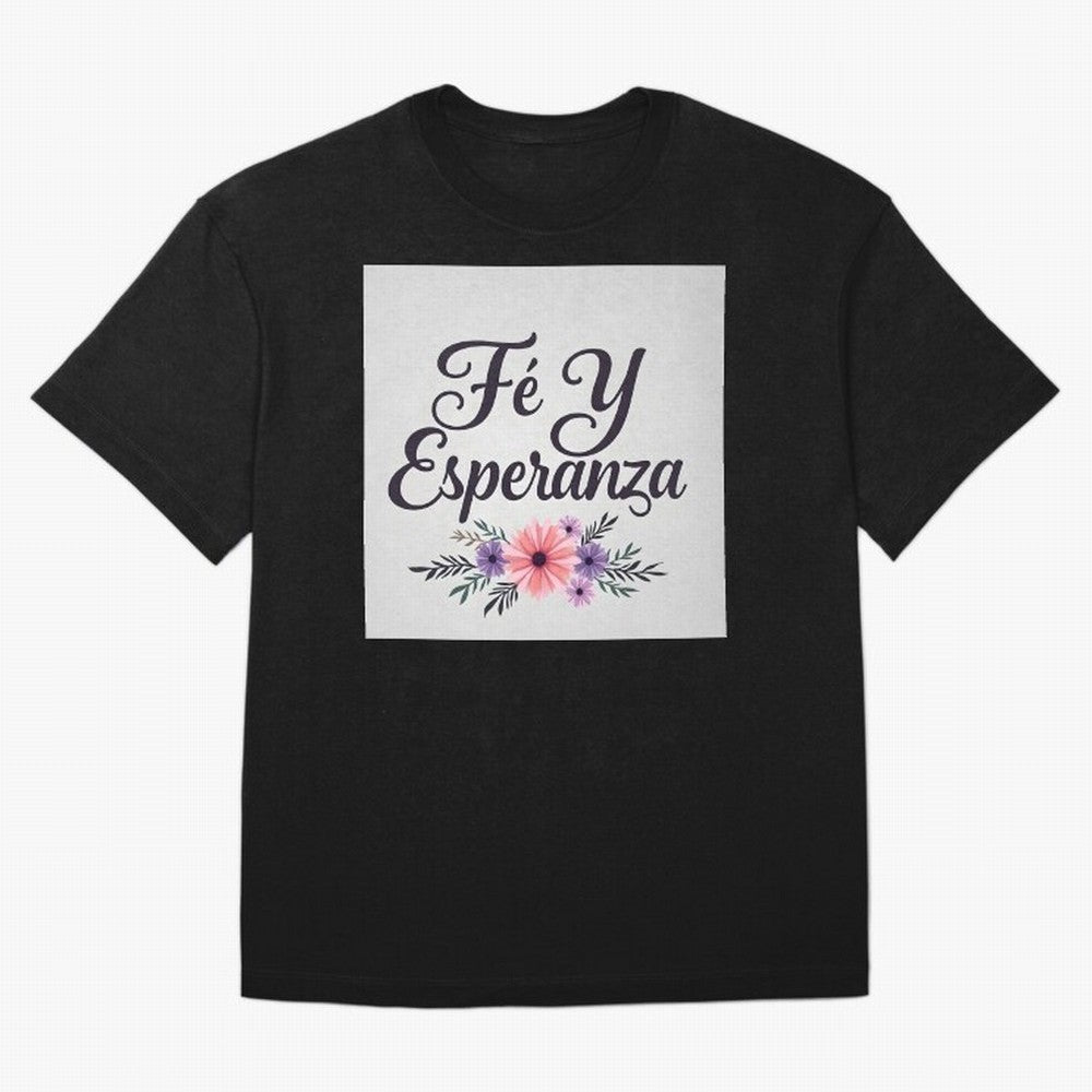 Fe Y Esperanza T shirt Oversized T-Shirt Feel Match Day Hype around FIFA World Cup 2026 USA Canada Mexico, Cristiano Ronaldo, Netherlands, Match Day Excitement, Supporter Culture, Golden Goals and Global Football Passion; Perfect for People Who