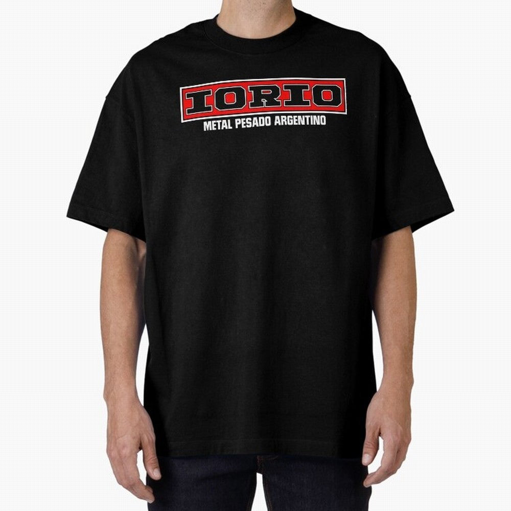 IORIO METAL PESADO ARGENTINO Oversized T-Shirt Celebrate Football Heritage in the FIFA World Cup 2026 Group Stage Journey through Cristiano Ronaldo Highlights, France and Portugal Pride, Sports Nostalgia, International Competition, Famous Players