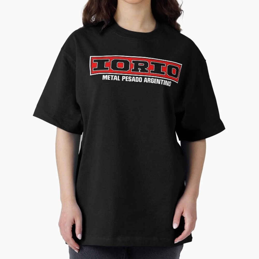 IORIO METAL PESADO ARGENTINO Oversized T-Shirt Celebrate Football Heritage in the FIFA World Cup 2026 Group Stage Journey through Cristiano Ronaldo Highlights, France and Portugal Pride, Sports Nostalgia, International Competition, Famous Players