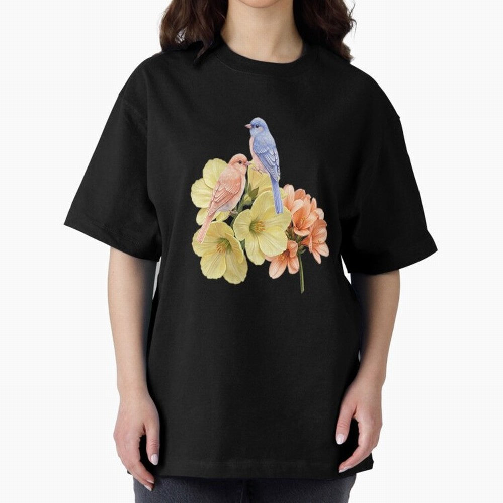 Birds God takes care of us realistic Oversized T-Shirt Stand Proud for FIFA World Cup 2026 Inspired by Cristiano Ronaldo, Argentina, France and Brazil Energy, Goal Celebration Energy, Supporter Heritage, Football Icons and Worldwide Tournament Joy;