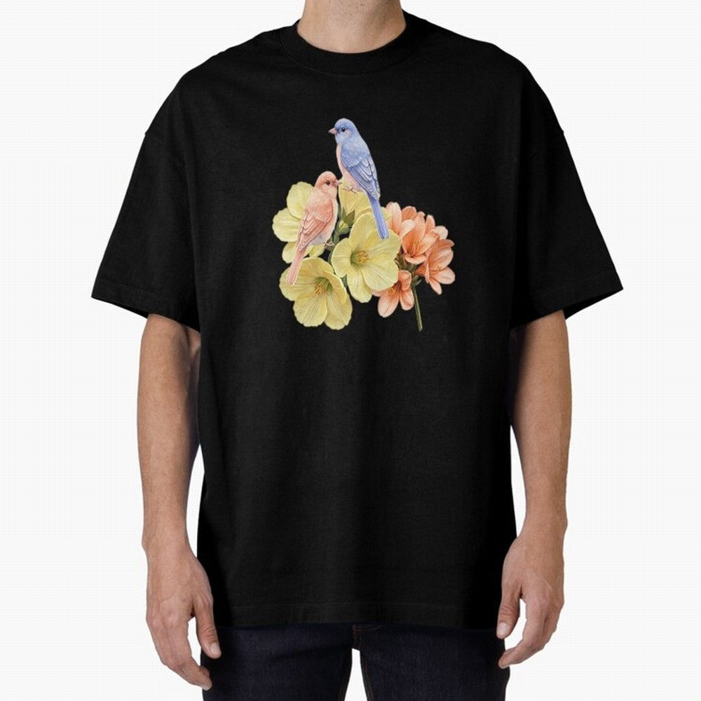 Birds God takes care of us realistic Oversized T-Shirt Stand Proud for FIFA World Cup 2026 Inspired by Cristiano Ronaldo, Argentina, France and Brazil Energy, Goal Celebration Energy, Supporter Heritage, Football Icons and Worldwide Tournament Joy;