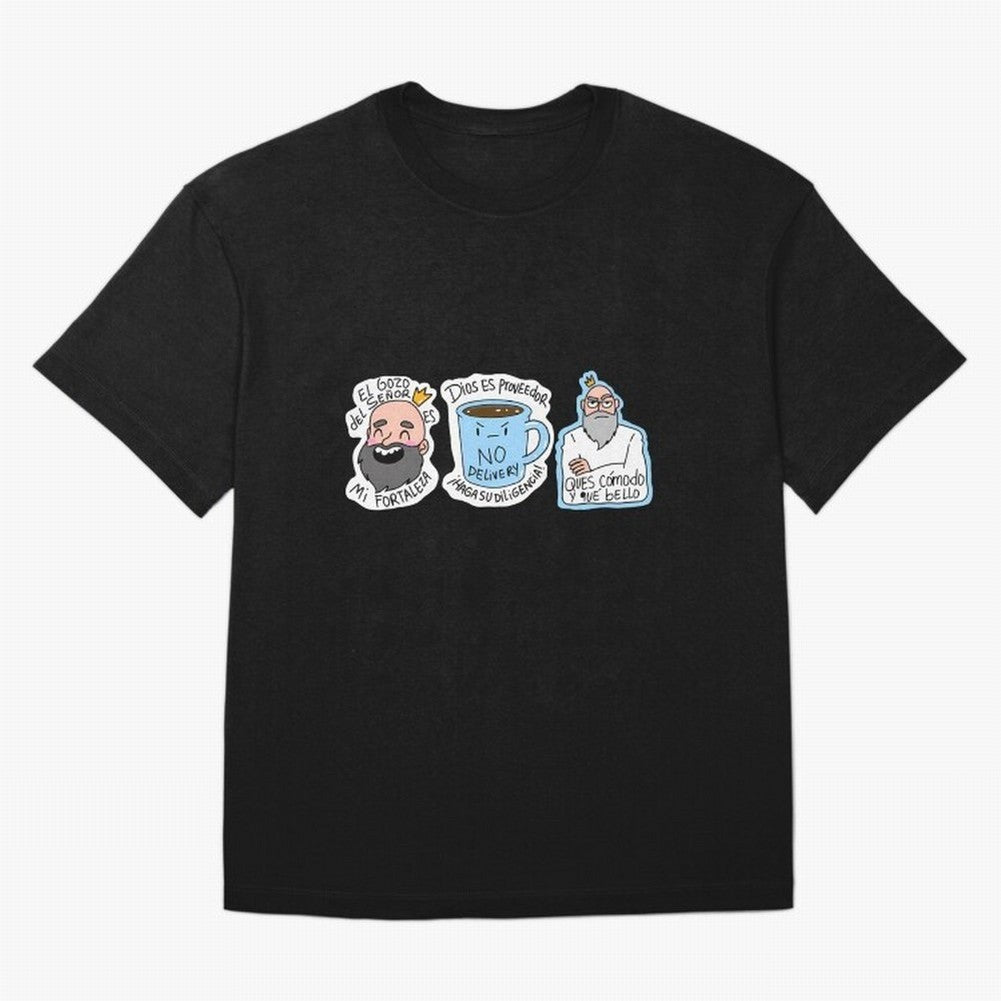 El Gozo Del Seor Es Mi Fortaleza Recuerda Que Dios Es Proveedor No Delivery Oversized T-Shirt Make Every Match About FIFA World Cup 2026 Filled with CR7 and Messi, Argentina and Brazil Energy, Stadium Chants, National Pride, Trophy Dreams and