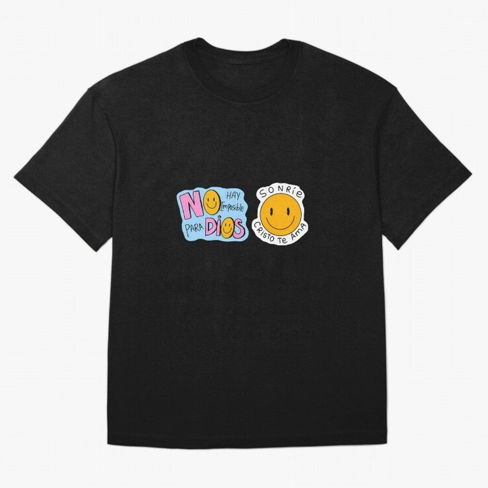 No Hay Imposibles Para Dios Sonrie Cristo Te Ama Oversized T-Shirt Make Every Match About FIFA World Cup 2026 Group Stage Spirit, Highlighting France and Portugal, Cristiano Ronaldo, Fan Favorite Moments, National Team Passion, Big Match Drama and