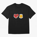 Jesus Vive Aqu Oversized T-Shirt Join Global Football Passion for FIFA World Cup 2026 USA Canada Mexico, Filled with Mbappe and Neymar, Spain, Goal Celebration Energy, Supporter Heritage, Football Icons and Worldwide Tournament Joy; Ideal for