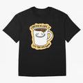 Y Dios Hizo El Caf Y Vio Que Era Bueno Oversized T-Shirt Follow FIFA World Cup 2026 USA Canada Mexico Spirit, Filled with England and Germany, CR7 and Messi, Vintage Soccer Flavor, Modern Football Stars, National Flags and Final Night Emotion;