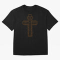 Cruz del Santo Padre Benito 2 Oversized T-Shirt Build Global Football Passion for FIFA World Cup 2026 USA Canada Mexico, Inspired by Cristiano Ronaldo, Haaland and CR7, France and Portugal, Fan Favorite Moments, National Team Passion, Big Match