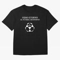 Odio Eterno al F¨²tbol Moderno [White Design] Oversized T-Shirt Make Every Kick Count in FIFA World Cup 2026 Spirit, Connected to France, CR7, Soccer Culture, Superstar Moments, National Team Dreams and Competitive Fire; Perfect for Fans,