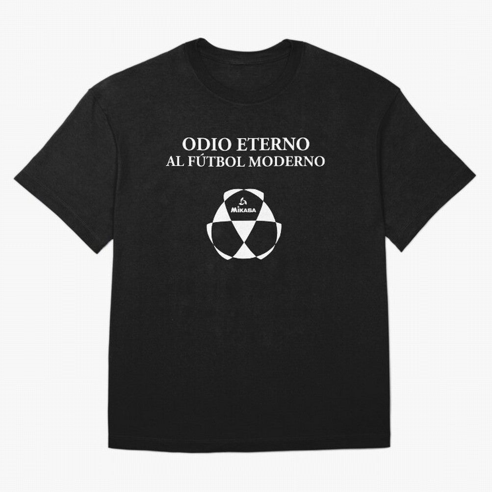 Odio Eterno al F¨²tbol Moderno [White Design] Oversized T-Shirt Make Every Kick Count in FIFA World Cup 2026 Spirit, Connected to France, CR7, Soccer Culture, Superstar Moments, National Team Dreams and Competitive Fire; Perfect for Fans,