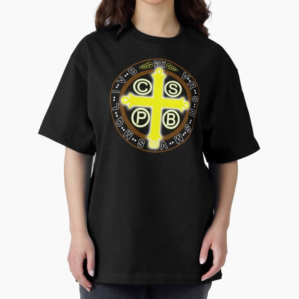 Medalla de San Benito Color Back Oversized T-Shirt Elevate Global Football Passion for FIFA World Cup 2026 Group Stage, Made for Mbappe and Neymar, Portugal, Spain and Germany, Sports Nostalgia, International Competition, Famous Players and