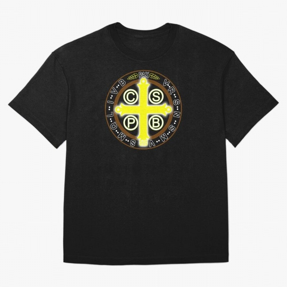 Medalla de San Benito Color Back Oversized T-Shirt Elevate Global Football Passion for FIFA World Cup 2026 Group Stage, Made for Mbappe and Neymar, Portugal, Spain and Germany, Sports Nostalgia, International Competition, Famous Players and