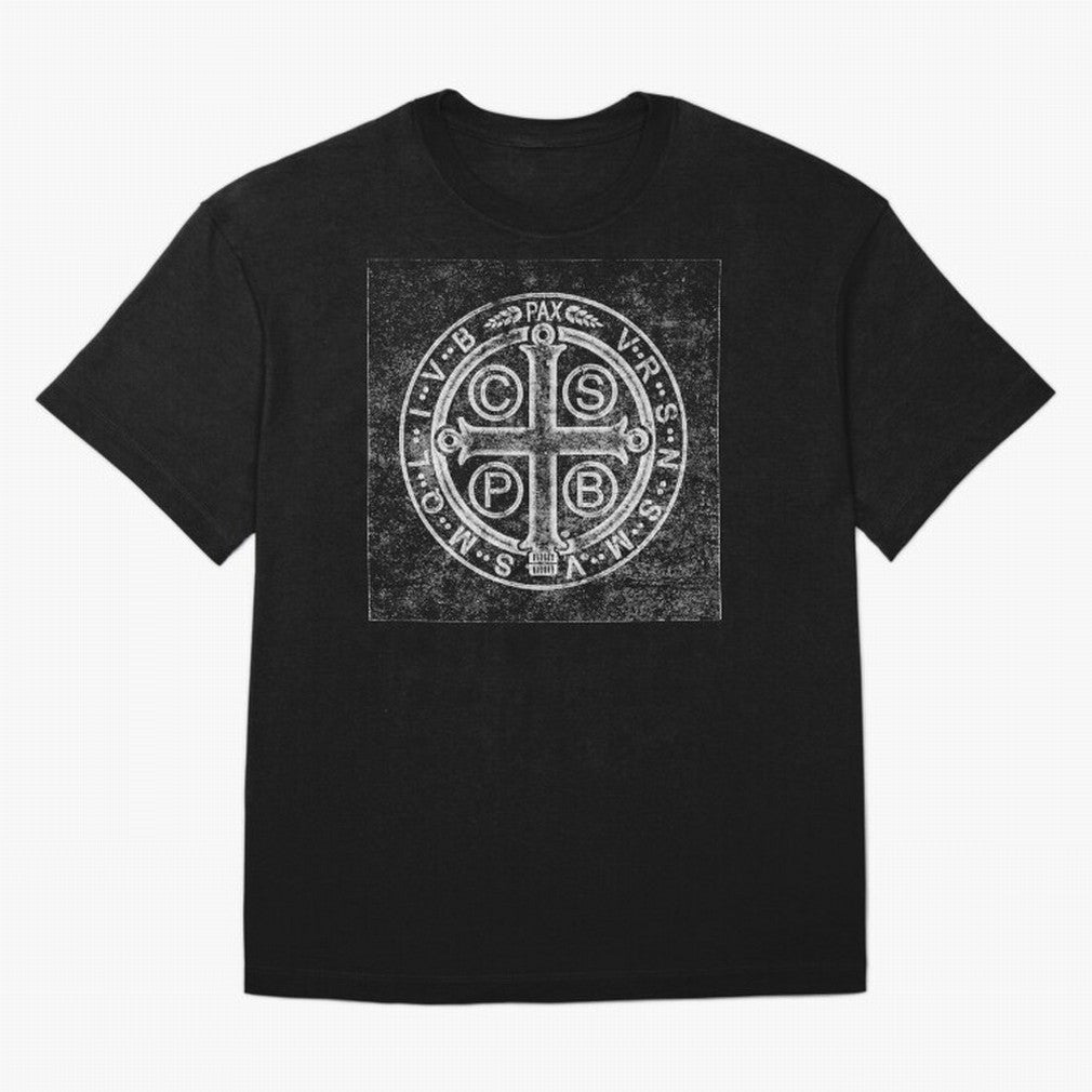 Medalla de San Benito Back Relieve Oversized T-Shirt Feel the Heartbeat of Match Day Hype around FIFA World Cup 2026, Haaland, Netherlands, Football History, Final Match Energy, Crowd Noise and Once in a Lifetime Moments; Created for Match Day