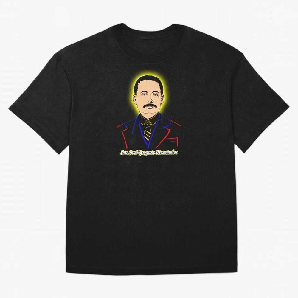 San Jos¨¦ Gregorio Hern¨¢ndez Oversized T-Shirt Fuel Global Football Passion for FIFA World Cup 2026 Group Stage, with Messi and Cristiano Ronaldo, Portugal, Champion Mindset, Group Stage Buzz, Knockout Tension and Passionate Fan Culture; Ideal for