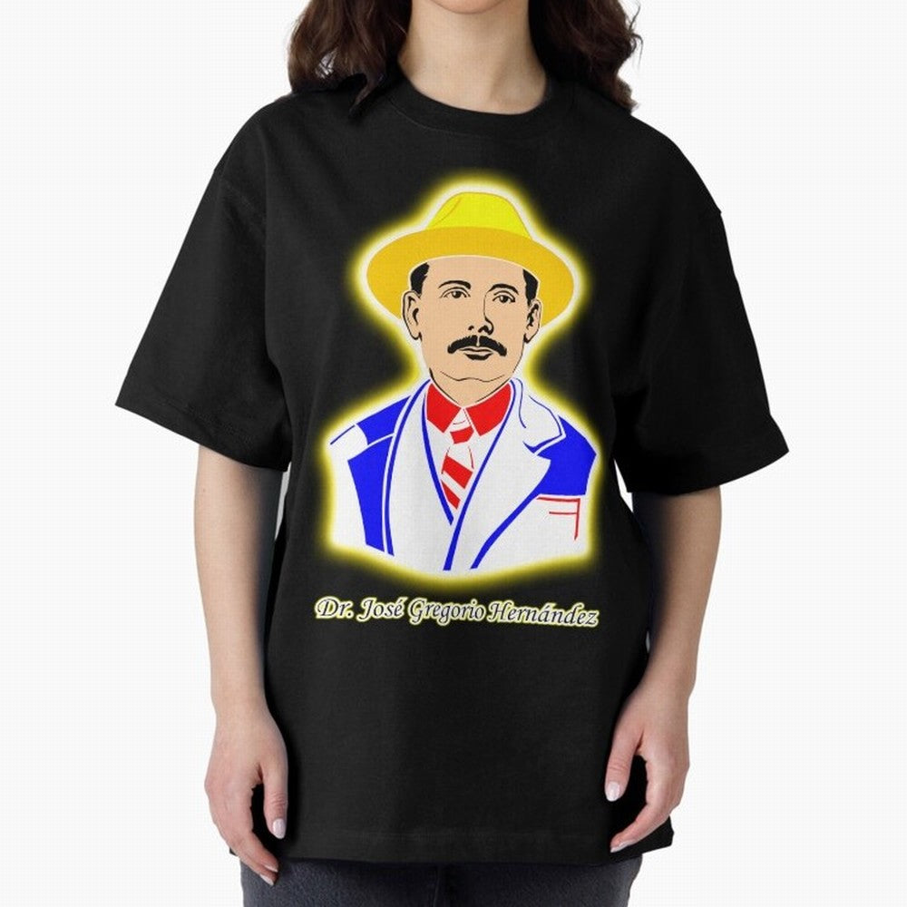 Dr. Jos¨¦ Gregorio Hern¨¢ndez Oversized T-Shirt Relive the Noise and Pride of the FIFA World Cup 2026 Group Stage Journey through Neymar Highlights, England Pride, Classic Soccer Heritage, Championship Pressure, Fan Loyalty and International Pride;