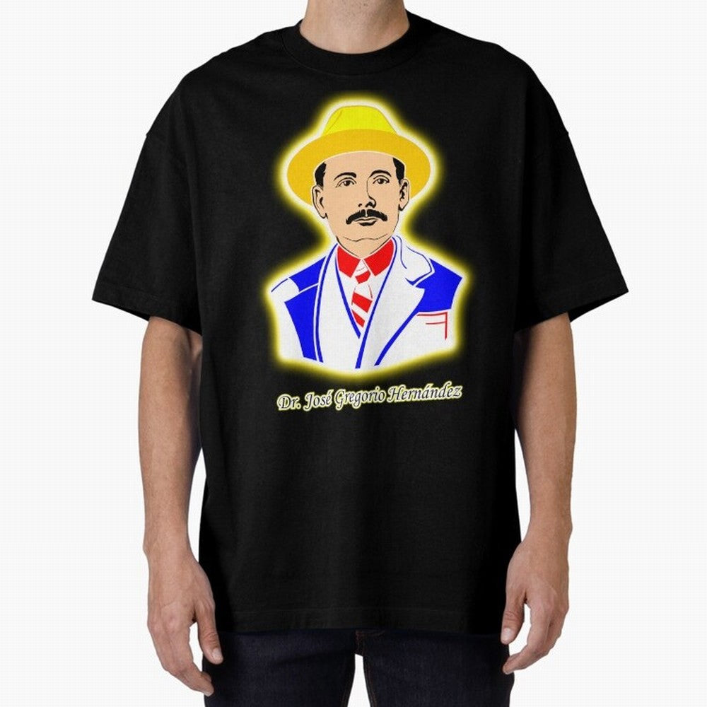 Dr. Jos¨¦ Gregorio Hern¨¢ndez Oversized T-Shirt Relive the Noise and Pride of the FIFA World Cup 2026 Group Stage Journey through Neymar Highlights, England Pride, Classic Soccer Heritage, Championship Pressure, Fan Loyalty and International Pride;