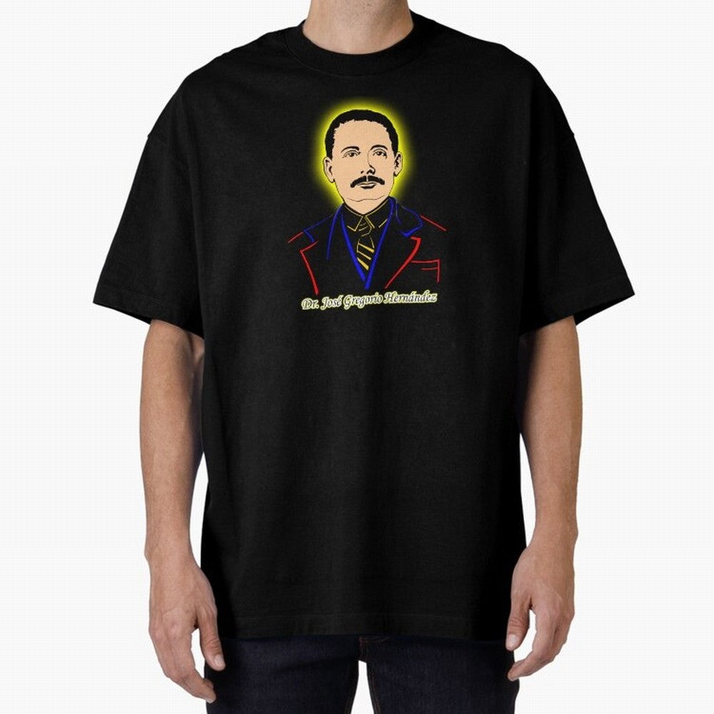 Dr. jose gregorio hernandez colores Oversized T-Shirt Live the Energy of the FIFA World Cup 2026 Group Stage Journey through Cristiano Ronaldo Highlights, Spain Pride, Fan Favorite Moments, National Team Passion, Big Match Drama and Soccer History;
