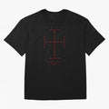 Cruz Ang¨¦lica de Santo Tom¨¢s de Aquino Black n Red Oversized T-Shirt Get Ready for the FIFA World Cup 2026 Journey through CR7 Highlights, England and Germany Pride, Tournament Hype, Historic Matchups, Family Viewing Parties and Global Sports