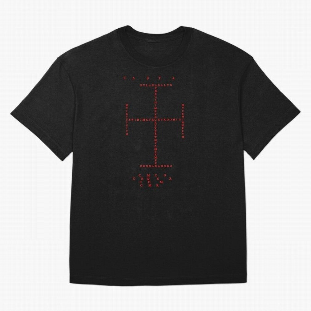 Cruz Ang¨¦lica de Santo Tom¨¢s de Aquino Black n Red Oversized T-Shirt Get Ready for the FIFA World Cup 2026 Journey through CR7 Highlights, England and Germany Pride, Tournament Hype, Historic Matchups, Family Viewing Parties and Global Sports