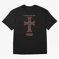 Cruz Ang¨¦lica de Santo Tom¨¢s de Aquino Red n White Oversized T-Shirt Make Game Day About FIFA World Cup 2026 USA Canada Mexico Spirit, Capturing France and Portugal, Messi, CR7 and Mbappe, Soccer Culture, Superstar Moments, National Team Dreams