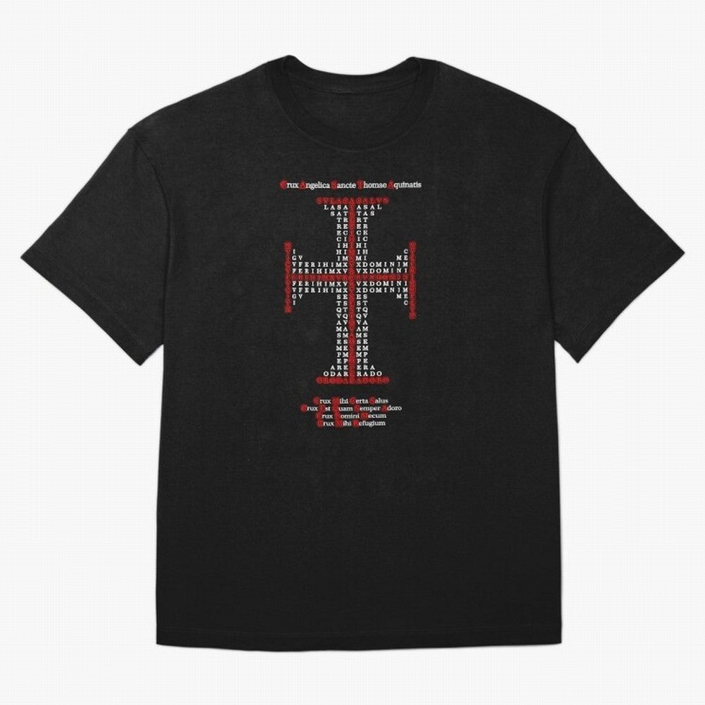 Cruz Ang¨¦lica de Santo Tom¨¢s de Aquino Red n White Oversized T-Shirt Make Game Day About FIFA World Cup 2026 USA Canada Mexico Spirit, Capturing France and Portugal, Messi, CR7 and Mbappe, Soccer Culture, Superstar Moments, National Team Dreams