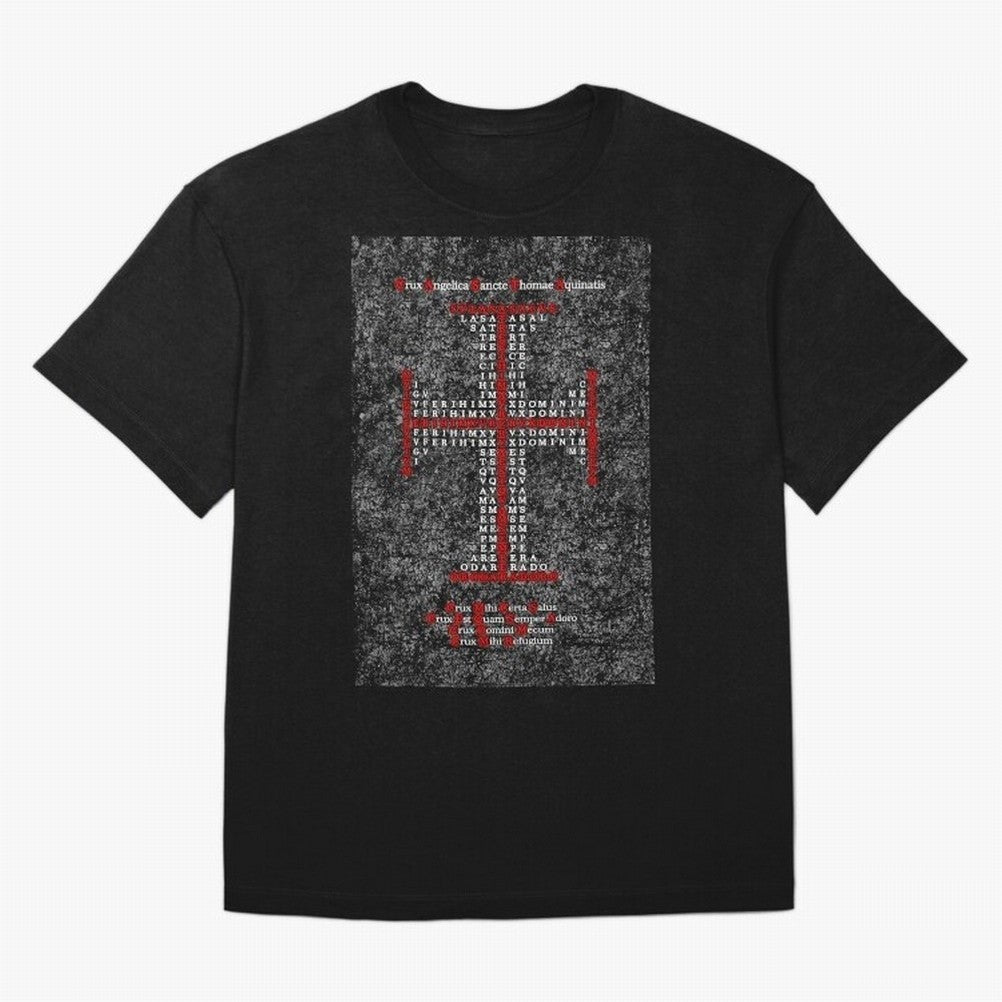 Cruz Ang¨¦lica de Santo Tom¨¢s de Aquino Relieve Oversized T-Shirt Bring a Vintage Feel to FIFA World Cup 2026 USA Canada Mexico Made for Messi, England Energy, Football History, Final Match Energy, Crowd Noise and Once in a Lifetime Moments; Ideal