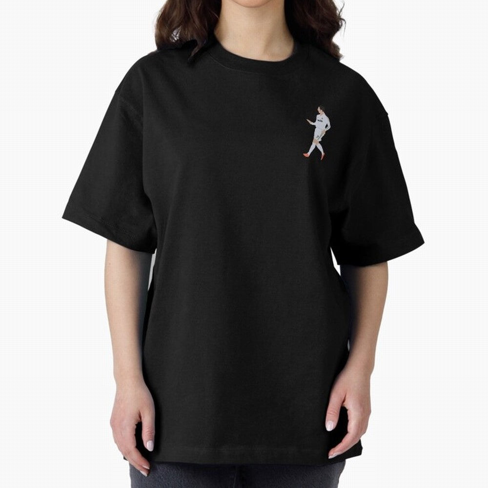 Cristiano Calma Celebration Art Oversized T-Shirt Join FIFA World Cup 2026 Made for Messi and Cristiano Ronaldo, England Energy, Vintage Soccer Flavor, Modern Football Stars, National Flags and Final Night Emotion; Ideal for Fans Who Follow Messi,
