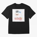 Soy Linaje Escogido - Sticker Cristiano Oversized T-Shirt Discover FIFA World Cup 2026 USA Canada Mexico Spirit, Inspired by France and Portugal, Neymar, Haaland and Cristiano Ronaldo, Football Festival Excitement, Trophy Ambitions, Country