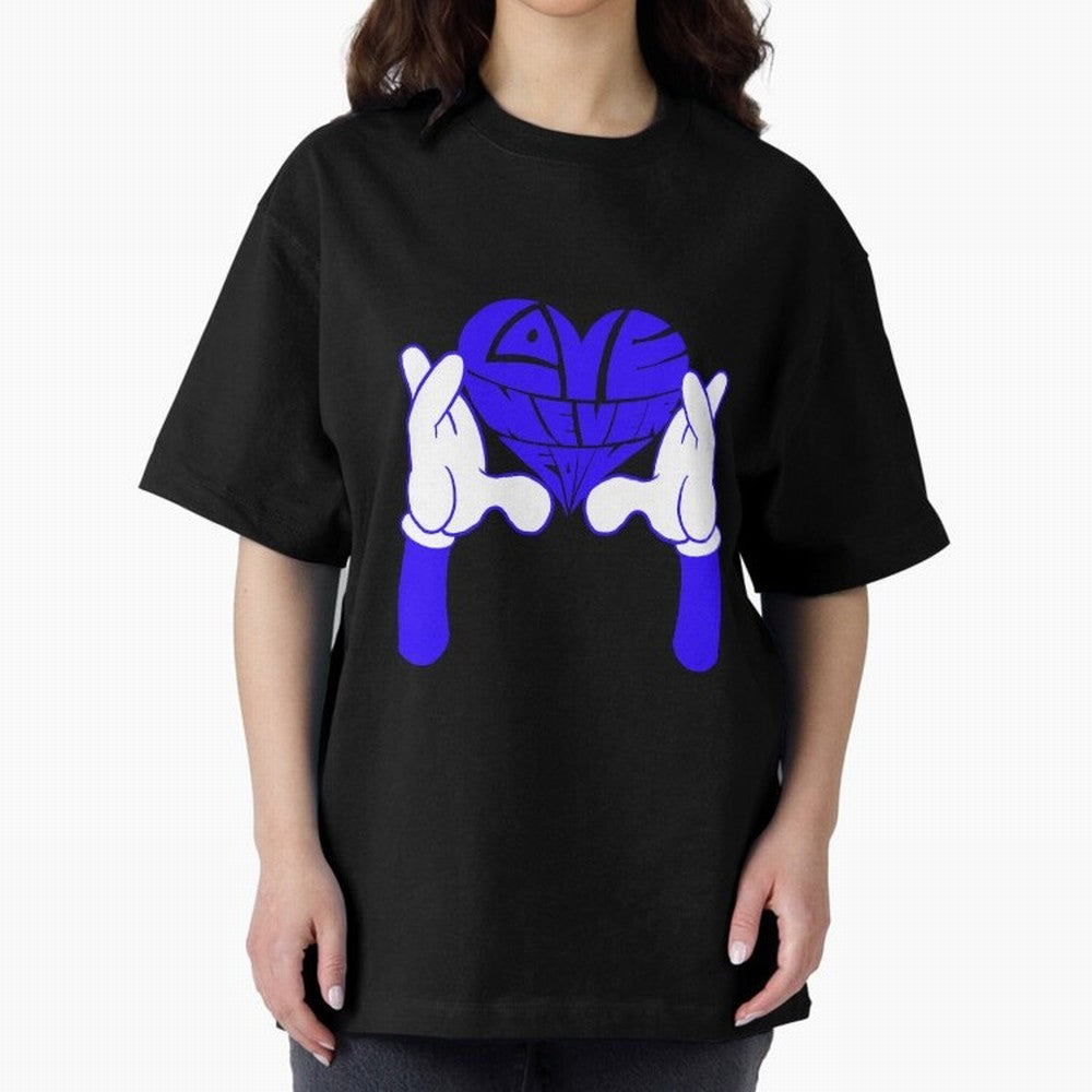 Love Never Fails ¨C Heart Calligram Oversized T-Shirt Bring a Champion Mindset to the FIFA World Cup 2026 Group Stage Journey through Cristiano Ronaldo, Haaland and CR7 Highlights, France Pride, Championship Spirit, Famous Goals, Roaring Crowds and