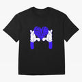 Love Never Fails ¨C Heart Calligram Oversized T-Shirt Bring a Champion Mindset to the FIFA World Cup 2026 Group Stage Journey through Cristiano Ronaldo, Haaland and CR7 Highlights, France Pride, Championship Spirit, Famous Goals, Roaring Crowds and