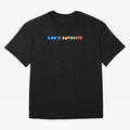 God's Favorite Oversized T-Shirt Fuel the Hype around Match Day Hype around FIFA World Cup 2026 USA Canada Mexico, Messi, Neymar and Mbappe, Spain, Global Supporter Spirit, Legendary Goals, National Colors and Tournament Celebration; Created for