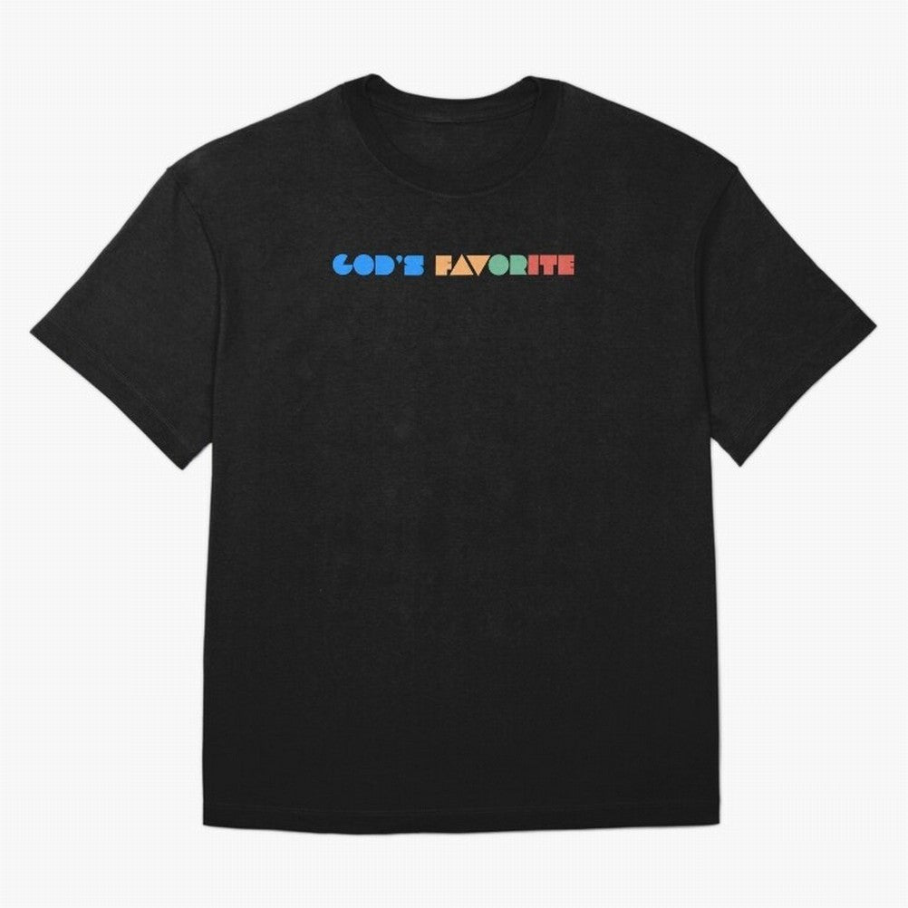 God's Favorite Oversized T-Shirt Fuel the Hype around Match Day Hype around FIFA World Cup 2026 USA Canada Mexico, Messi, Neymar and Mbappe, Spain, Global Supporter Spirit, Legendary Goals, National Colors and Tournament Celebration; Created for