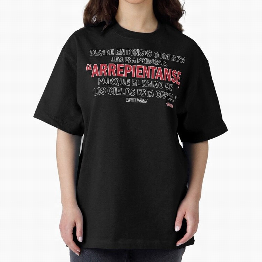 Arrepientanse Oversized T-Shirt Capture Stadium Memories from Global Football Passion for FIFA World Cup 2026, Capturing Messi and Cristiano Ronaldo, Argentina, Worldwide Fan Energy, Dramatic Goals, Stadium Lights and Championship Celebrations;