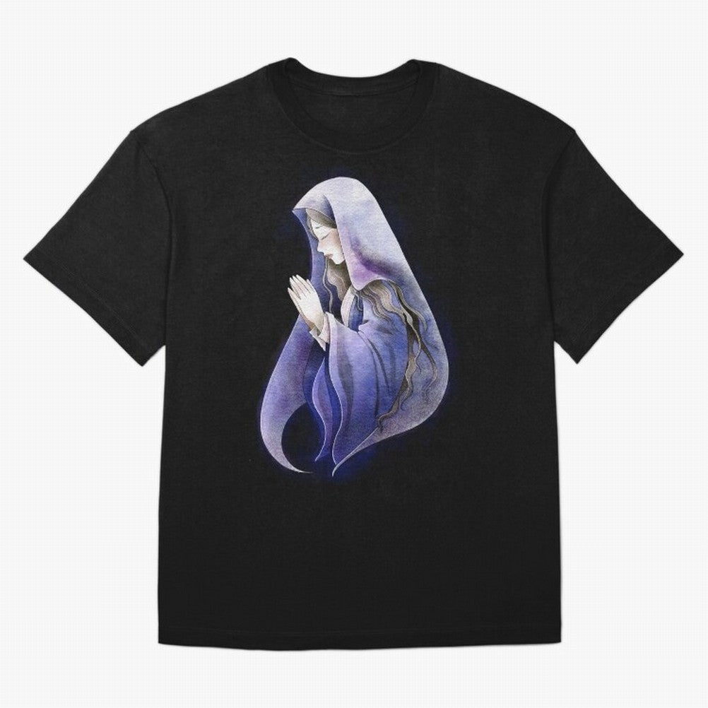 Holy Mary, Mother of God Oversized T-Shirt Bring Trophy Dreams to FIFA World Cup 2026 Group Stage for Fans of Haaland and England, Bringing Stadium Chants, National Pride, Trophy Dreams and Unforgettable Football Memories; Perfect for People Who