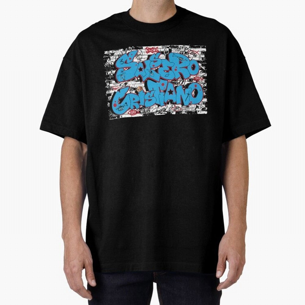 Salsero Cristiano Oversized T-Shirt Celebrate National Team Dreams in the FIFA World Cup 2026 Journey through Haaland and Mbappe Highlights, Argentina and Brazil Pride, Supporter Pride, Iconic Celebrations, Legendary Names and Global Match Day