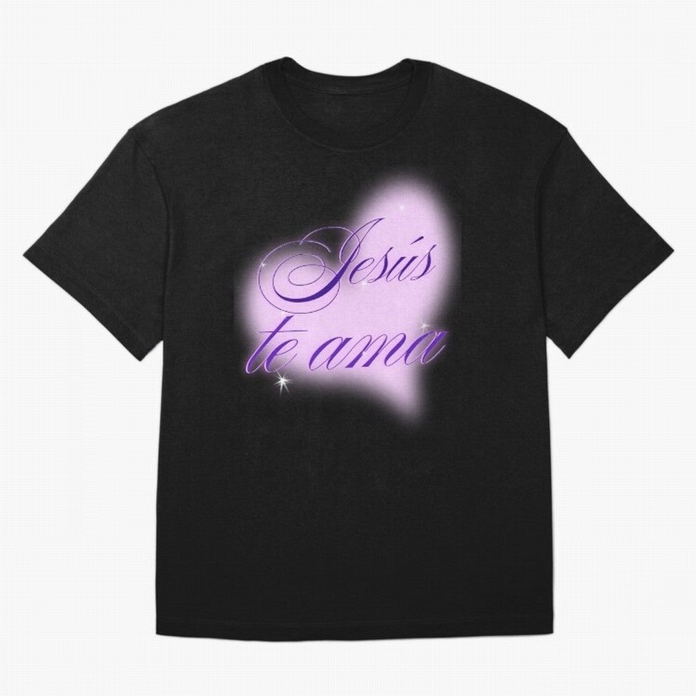 Spanish, Jesus Loves You, Jes¨²s te ama, John 3:16 Oversized T-Shirt Celebrate the Stars of FIFA World Cup 2026 with Cristiano Ronaldo, Haaland and CR7, Portugal Energy, Sports Nostalgia, International Competition, Famous Players and Unforgettable
