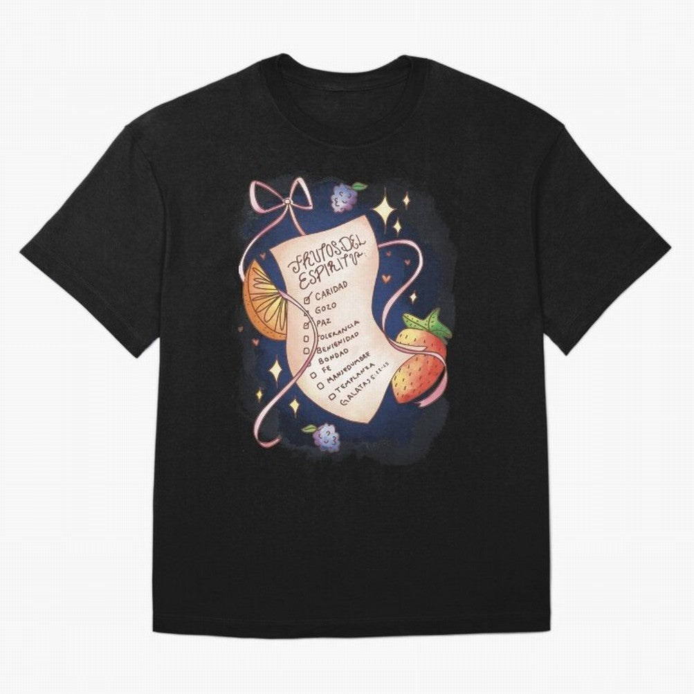 Chrisitian Frutos del Espiritu, Cristiano, Iglesia, Religioso Oversized T-Shirt Carry the Colors and Pride of the FIFA World Cup 2026 USA Canada Mexico Journey through Cristiano Ronaldo Highlights, Spain Pride, Fan Favorite Moments, National Team