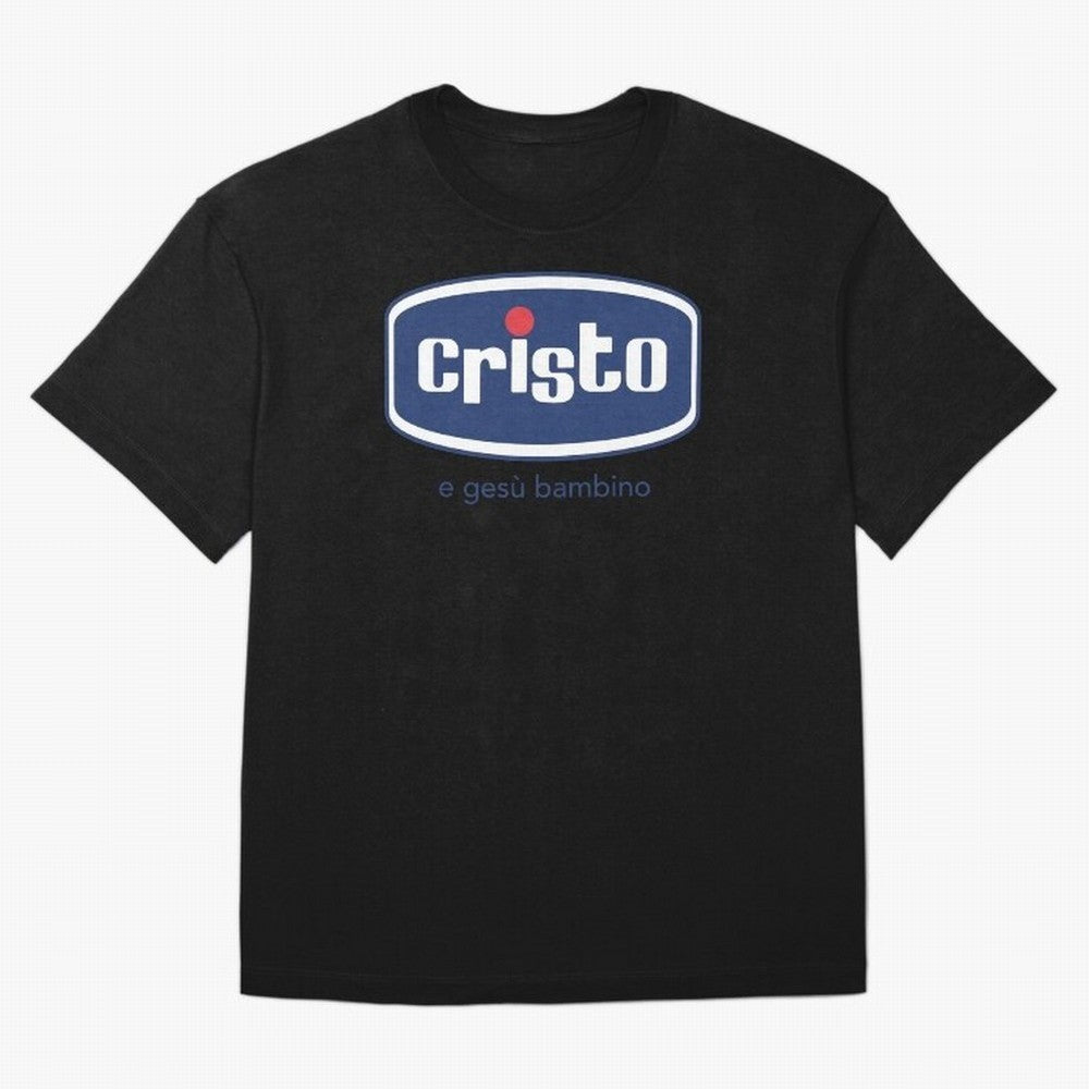 Cristo e ges¨´ bambino ? Oversized T-Shirt Remember Global Football Passion for FIFA World Cup 2026 Group Stage, Filled with Messi, England and Germany, Stadium Memories, Football Loyalty, International Chants and Championship Tradition; Perfect