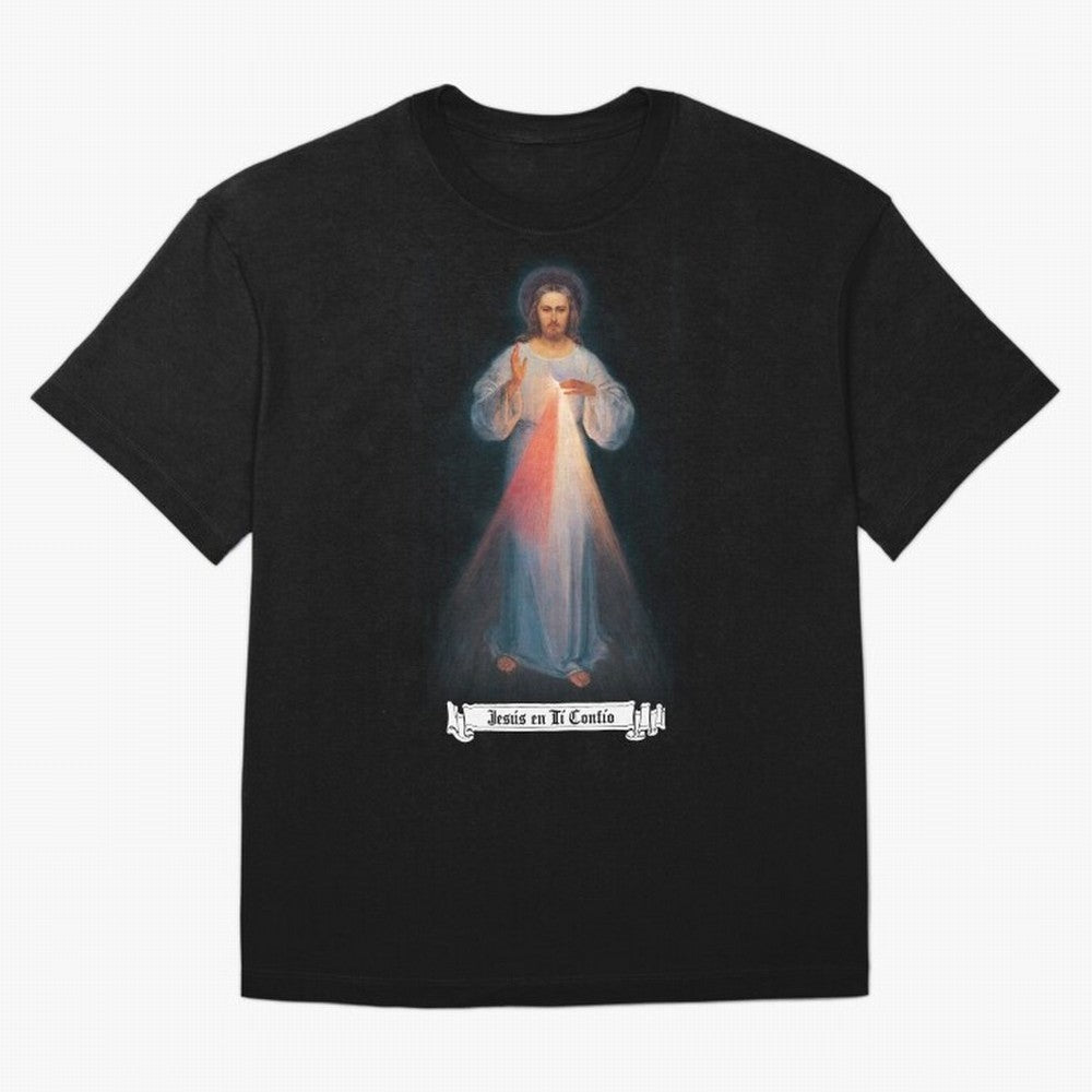 Imagen de la Divina Misericordia, JES¨²S EN T¨ª CONF¨ªO regalos cat¨®licos y cristianos, Oversized T-Shirt Join the Countdown to FIFA World Cup 2026 USA Canada Mexico Celebrating Neymar, Argentina Energy, Sports Nostalgia, International