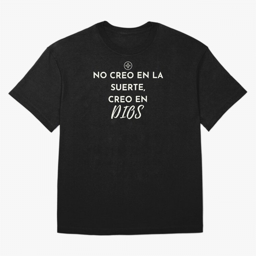 No creo en la suerte, creo en Dios Oversized T-Shirt Keep the Legacy of FIFA World Cup 2026 USA Canada Mexico Built around CR7 and Messi, Brazil, Portugal and Argentina Energy, Vintage Soccer Flavor, Modern Football Stars, National Flags and Final