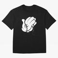 Funny praying hands Oversized T-Shirt Celebrate Fan Favorites in FIFA World Cup 2026 for Fans of Messi, CR7 and Mbappe and France and Portugal, Bringing Football Passion, Legendary Performances, Festival Vibes and Supporter Community; Built for