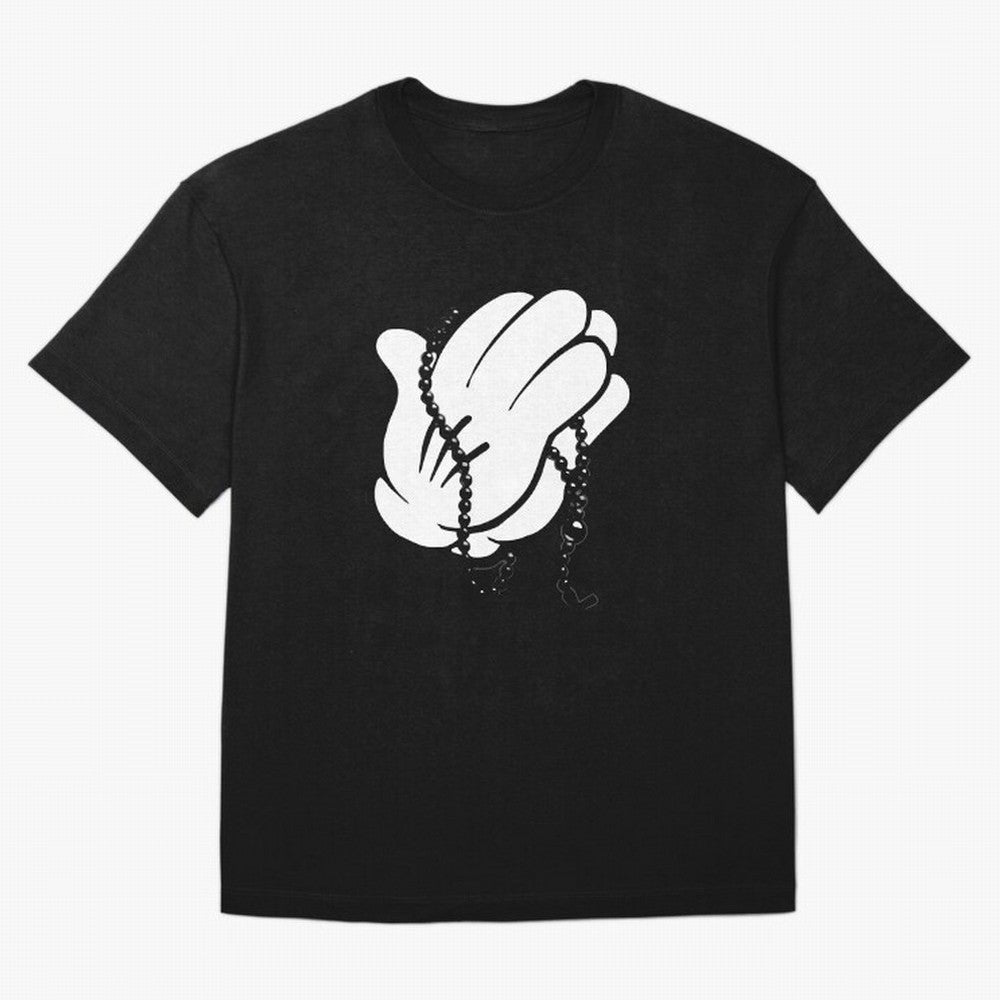Funny praying hands Oversized T-Shirt Celebrate Fan Favorites in FIFA World Cup 2026 for Fans of Messi, CR7 and Mbappe and France and Portugal, Bringing Football Passion, Legendary Performances, Festival Vibes and Supporter Community; Built for