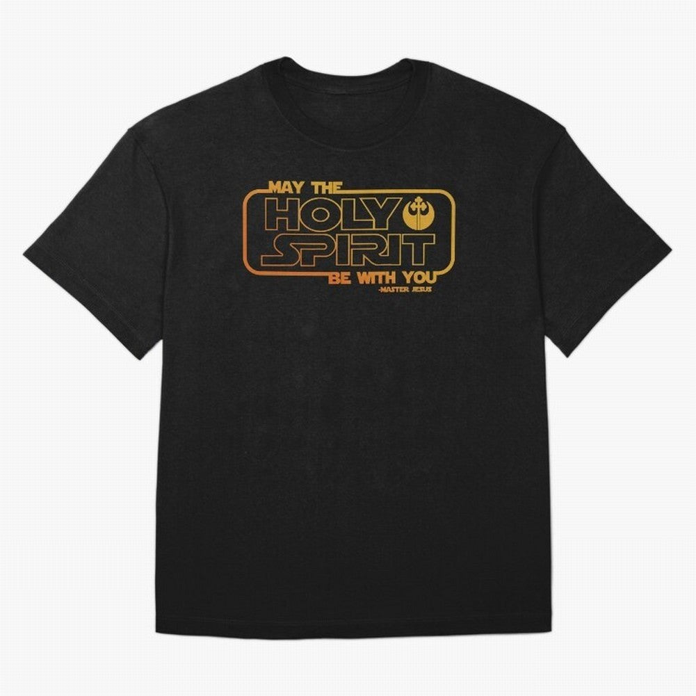May the Holy Spirit Be with you Oversized T-Shirt Enjoy the Biggest Football Party of FIFA World Cup 2026 Spirit, Built around Spain, CR7, Classic Soccer Heritage, Championship Pressure, Fan Loyalty and International Pride; Perfect for People Who