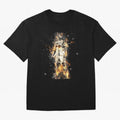 Ronaldo On Fire T Shirt Cristiano Cr7 Soccer S Jersey Men Madrid 7 Portugal Football Real White Kids Tee Mens Black Oversized T-Shirt Carry National Pride through FIFA World Cup 2026 for Fans of Cristiano Ronaldo, Haaland and CR7 and Argentina and