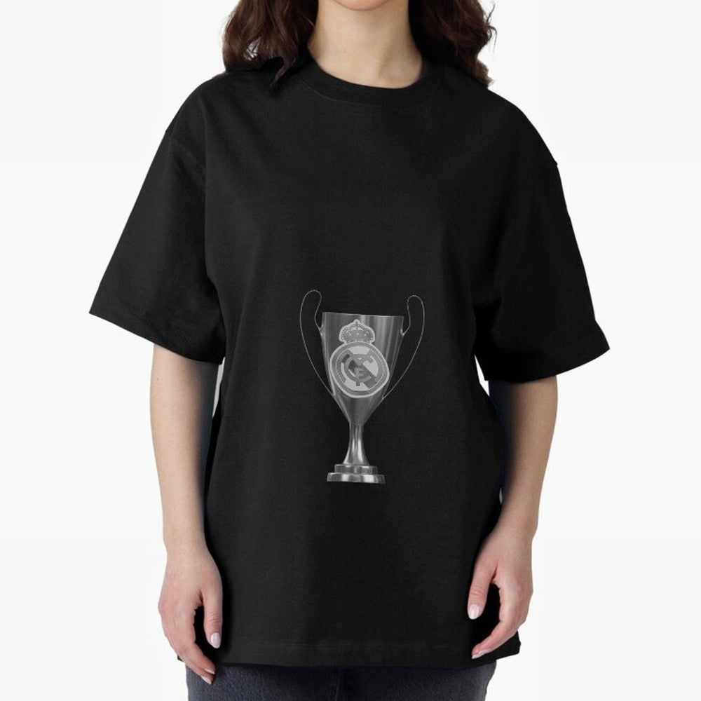 madrid 15 Oversized T-Shirt Bring Legendary Rivalry Energy to Match Day Hype around FIFA World Cup 2026, Cristiano Ronaldo, England and Germany, Champion Mindset, Group Stage Buzz, Knockout Tension and Passionate Fan Culture; Perfect for People Who