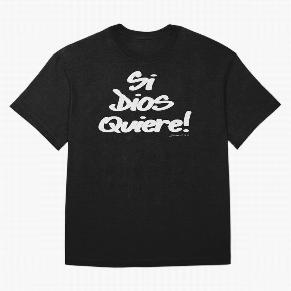 Si Dios Quiere! Oversized T-Shirt Make Game Day About FIFA World Cup 2026 Group Stage for Fans of Neymar, Haaland and Cristiano Ronaldo and Argentina, France and Brazil, Bringing Stadium Memories, Football Loyalty, International Chants and