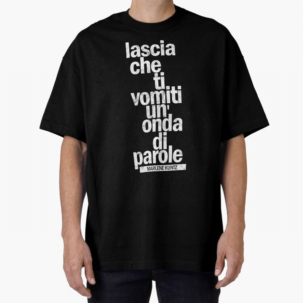 Tribute to Marlene Kuntz: T-shirt for the 30th Anniversary of Catartica Oversized T-Shirt Bring Home Match Day Hype around FIFA World Cup 2026, Cristiano Ronaldo, Haaland and CR7, Germany, Game Day Rituals, Football Legends, Country Pride and the