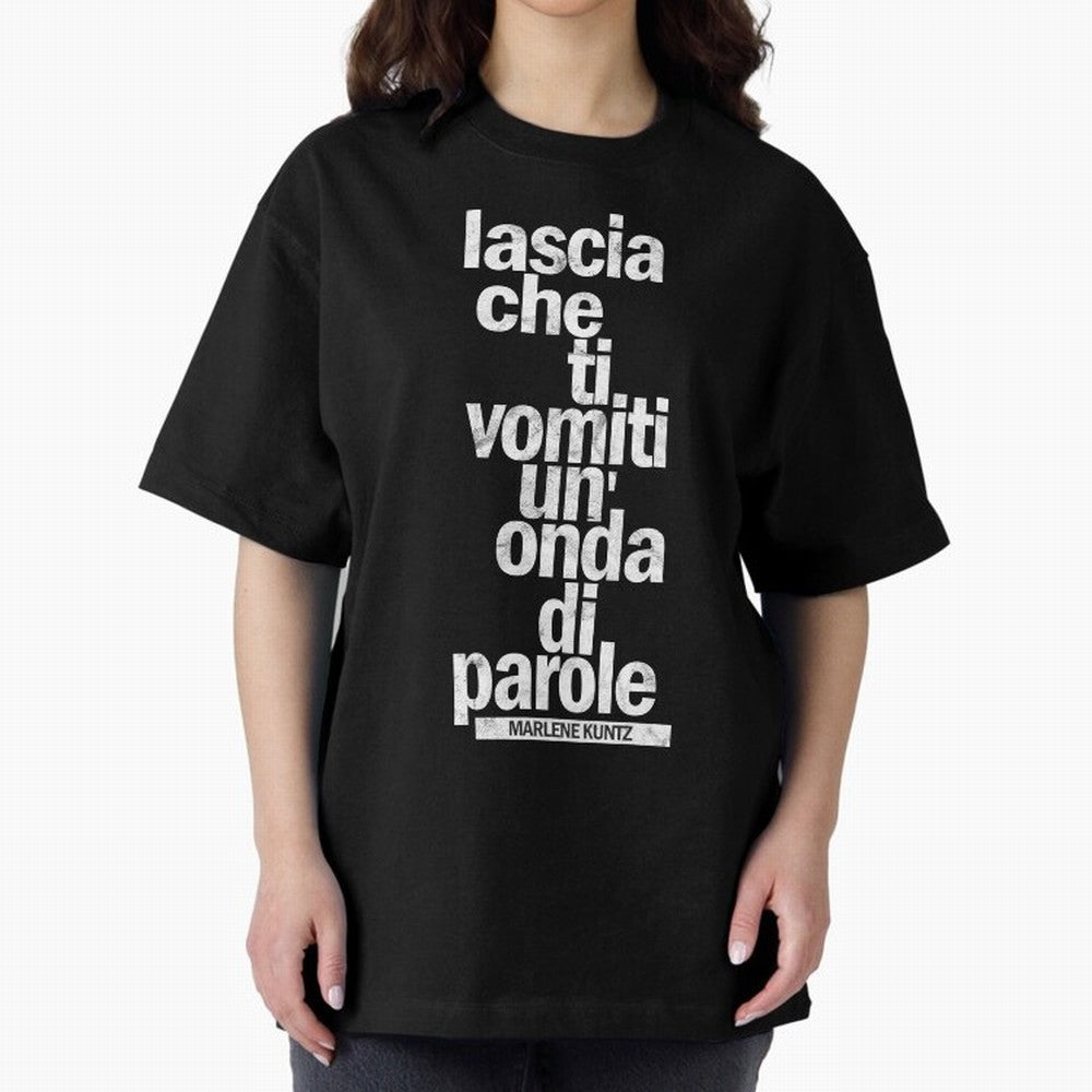 Tribute to Marlene Kuntz: T-shirt for the 30th Anniversary of Catartica Oversized T-Shirt Bring Home Match Day Hype around FIFA World Cup 2026, Cristiano Ronaldo, Haaland and CR7, Germany, Game Day Rituals, Football Legends, Country Pride and the