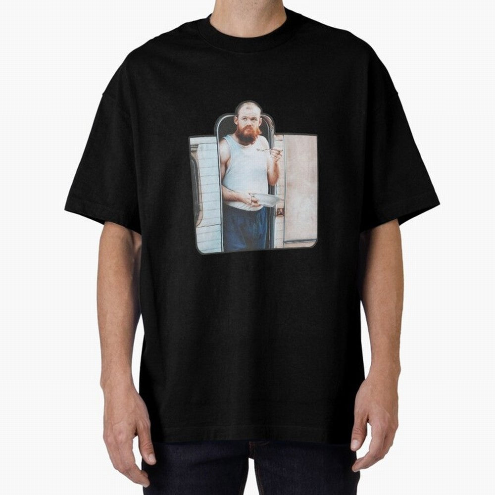 Wayne Rooney DownFall Oversized T-Shirt Make Every Match About FIFA World Cup 2026 Filled with CR7 and Messi, Argentina and Brazil Energy, Stadium Chants, National Pride, Trophy Dreams and Unforgettable Football Memories; Ideal for Football Dads,