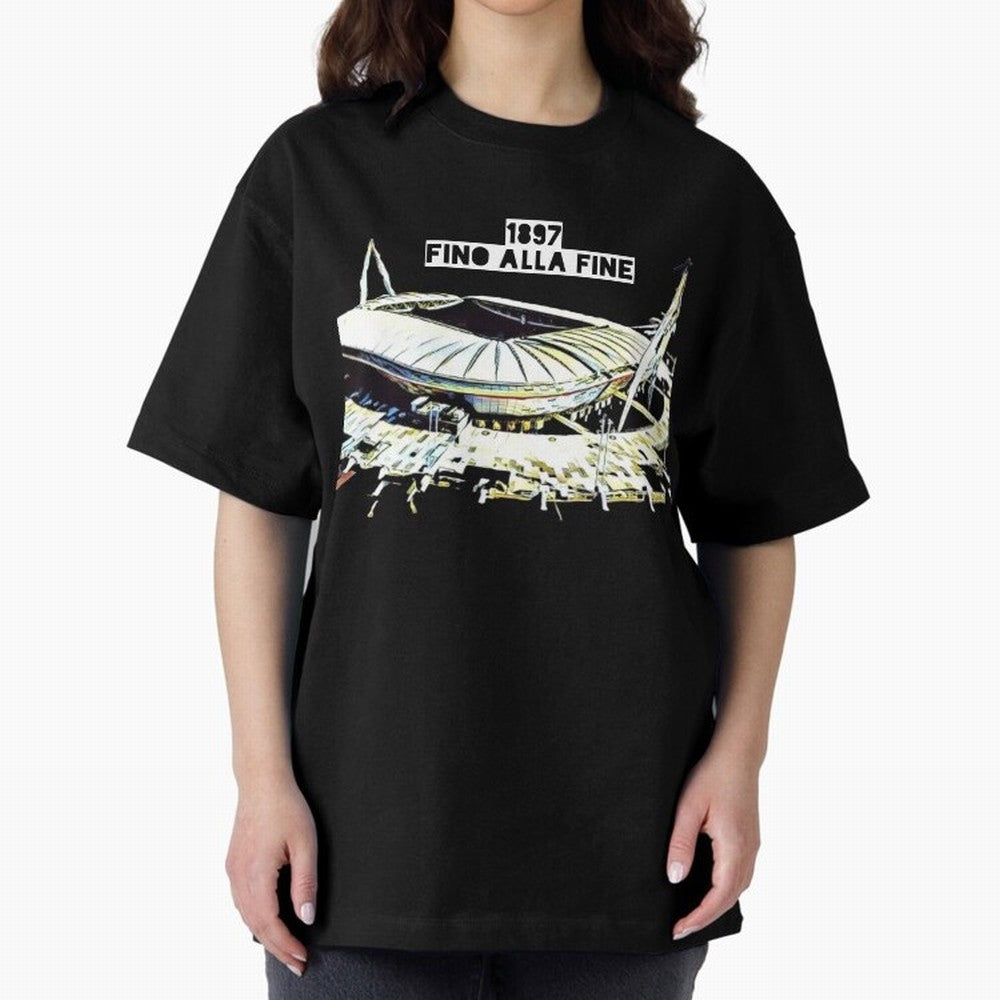 Turin is ready Oversized T-Shirt Show Your Tournament Heart for FIFA World Cup 2026 Group Stage for Fans of Mbappe and Neymar and Argentina, Bringing Fan Favorite Moments, National Team Passion, Big Match Drama and Soccer History; Made for
